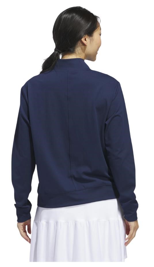 Adidas Ultimate365 Half-zip dámská mikina, modrá