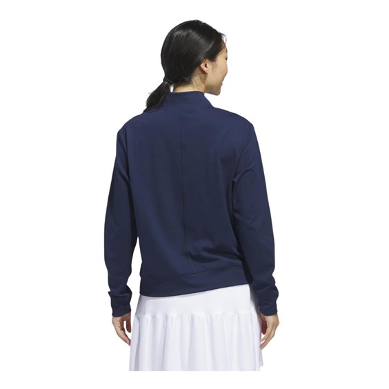 Adidas Ultimate365 Half-zip dámská mikina, modrá