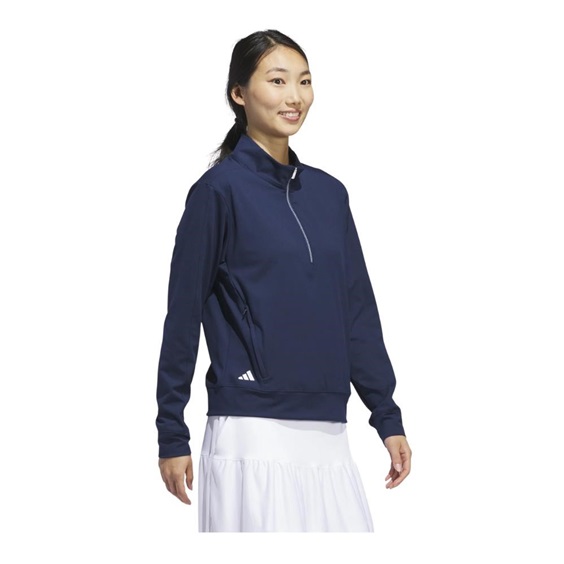 Adidas Ultimate365 Half-zip dámská mikina, modrá