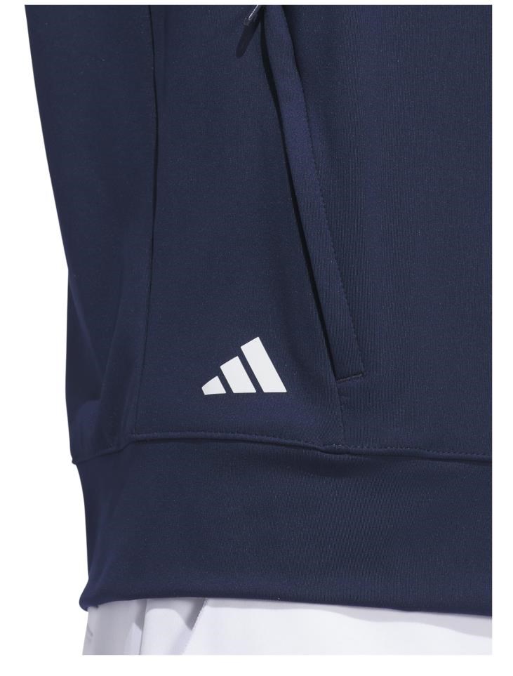 Adidas Ultimate365 Half-zip dámská mikina, modrá