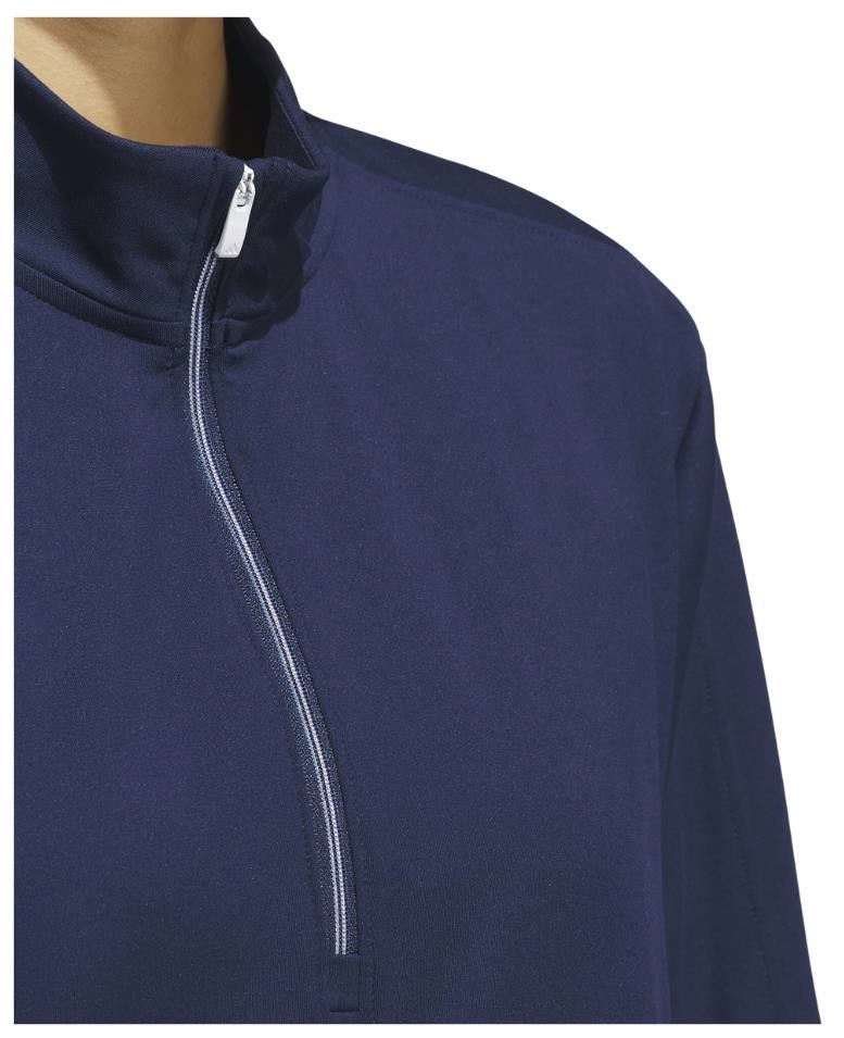 Adidas Ultimate365 Half-zip dámská mikina, modrá