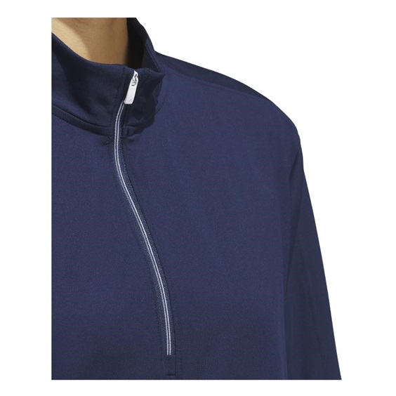 Adidas Ultimate365 Half-zip dámská mikina, modrá