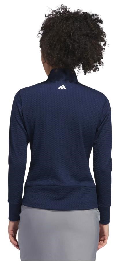 Adidas Ultimate 365 Textured dámská bunda, modrá