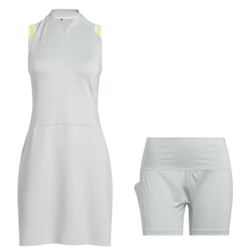Adidas Ultimate365 Racerback šaty bez rukávů, wonder silver