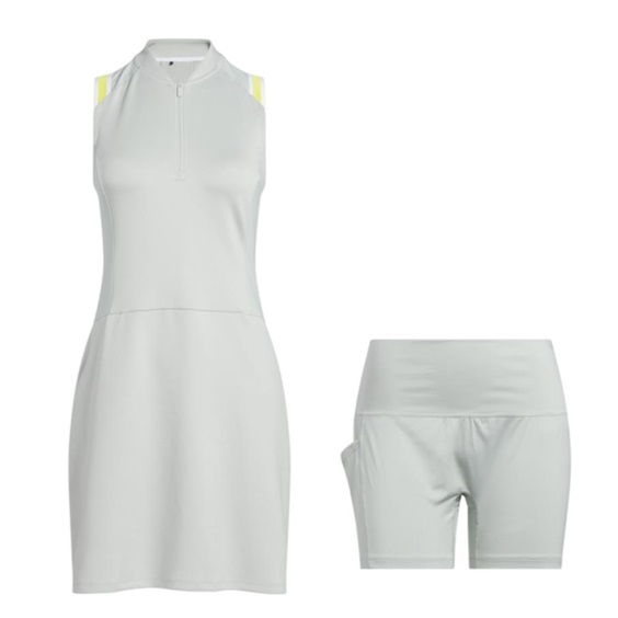 Adidas Ultimate365 Racerback šaty bez rukávů, wonder silver