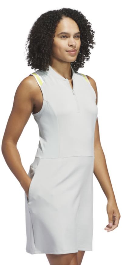 Adidas Ultimate365 Racerback šaty bez rukávů, wonder silver
