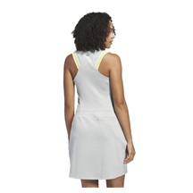 Adidas Ultimate365 Racerback šaty bez rukávů, wonder silver