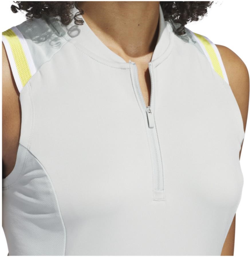 Adidas Ultimate365 Racerback šaty bez rukávů, wonder silver