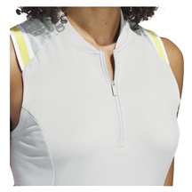 Adidas Ultimate365 Racerback šaty bez rukávů, wonder silver