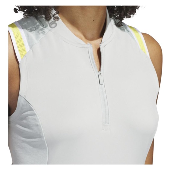 Adidas Ultimate365 Racerback šaty bez rukávů, wonder silver