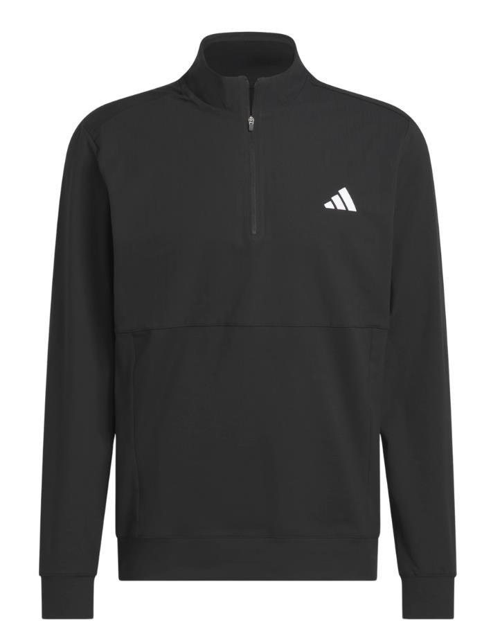 Adidas Tour 1/4-zip pánská mikina, černá