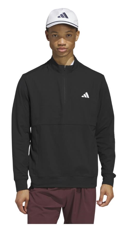 Adidas Tour 1/4-zip pánská mikina, černá