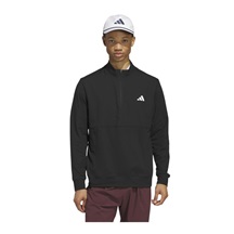 Adidas Tour 1/4-zip pánská mikina, černá