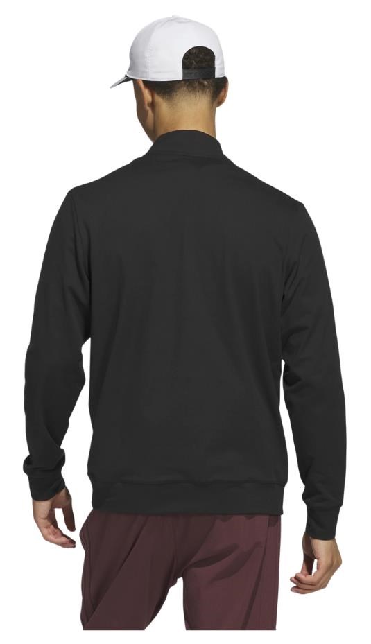 Adidas Tour 1/4-zip pánská mikina, černá