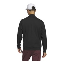 Adidas Tour 1/4-zip pánská mikina, černá