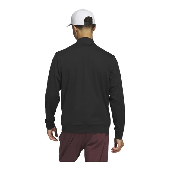Adidas Tour 1/4-zip pánská mikina, černá
