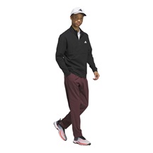 Adidas Tour 1/4-zip pánská mikina, černá