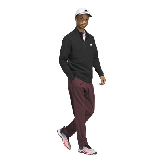 Adidas Tour 1/4-zip pánská mikina, černá