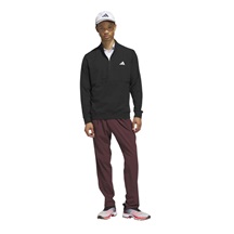 Adidas Tour 1/4-zip pánská mikina, černá