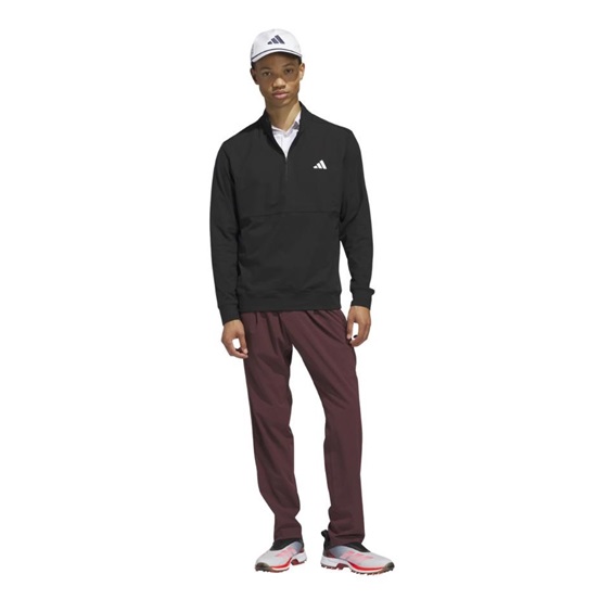 Adidas Tour 1/4-zip pánská mikina, černá