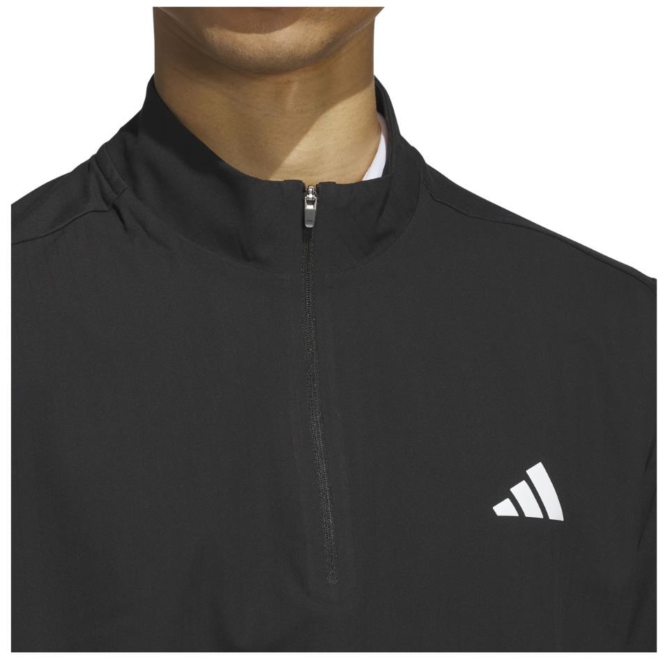 Adidas Tour 1/4-zip pánská mikina, černá