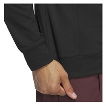 Adidas Tour 1/4-zip pánská mikina, černá