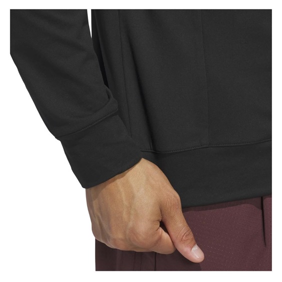 Adidas Tour 1/4-zip pánská mikina, černá