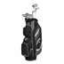 Callaway Solaire 10PC dámský golfový set, černý