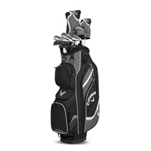 Callaway Solaire 10PC dámský golfový set, černý