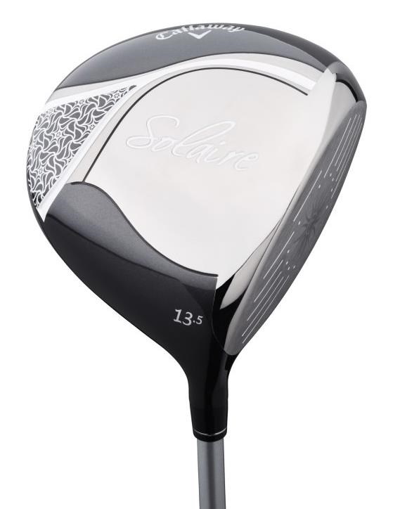 Callaway Solaire 10PC dámský golfový set, černý
