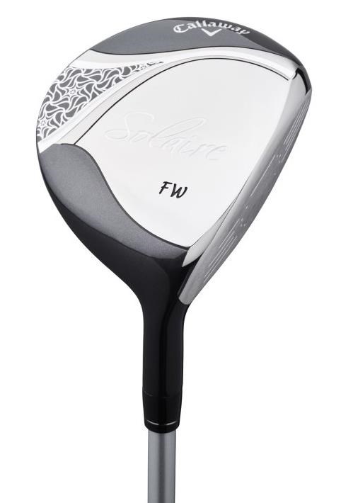 Callaway Solaire 10PC dámský golfový set, černý