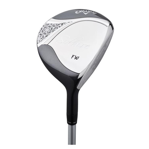 Callaway Solaire 10PC dámský golfový set, černý