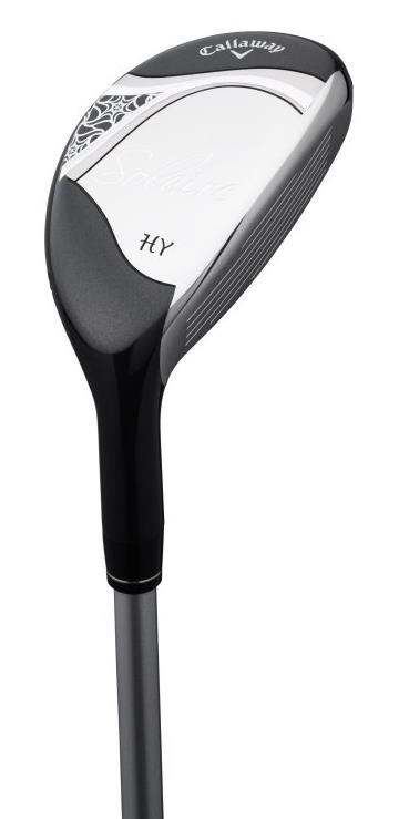 Callaway Solaire 10PC dámský golfový set, černý