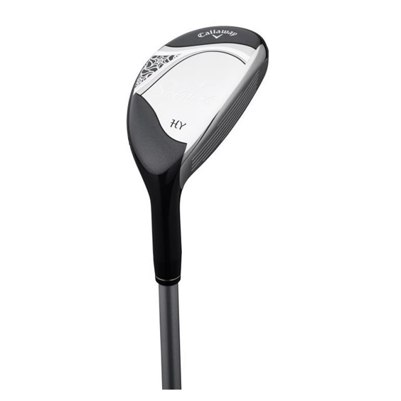 Callaway Solaire 10PC dámský golfový set, černý