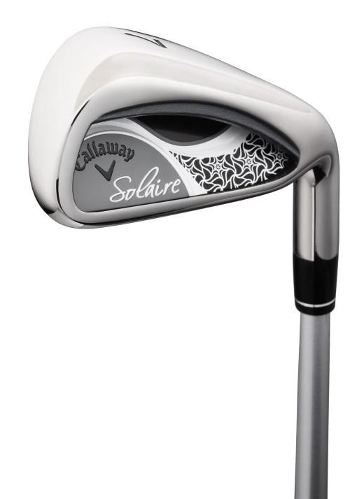 Callaway Solaire 10PC dámský golfový set, černý