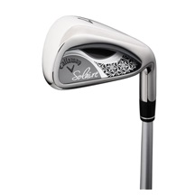 Callaway Solaire 10PC dámský golfový set, černý