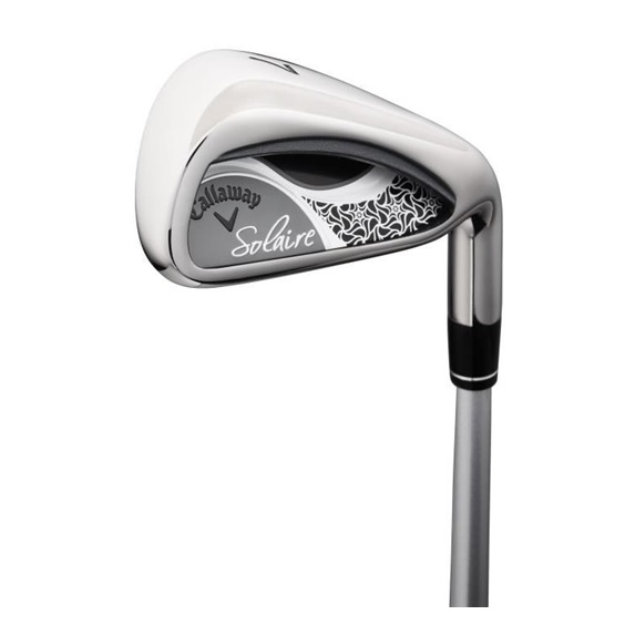 Callaway Solaire 10PC dámský golfový set, černý