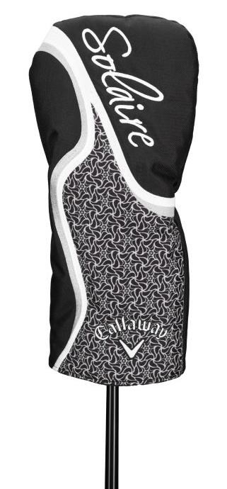 Callaway Solaire 10PC dámský golfový set, černý