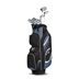 Callaway Solaire 10PC dámský golfový set, modrý