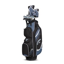 Callaway Solaire 10PC dámský golfový set, modrý