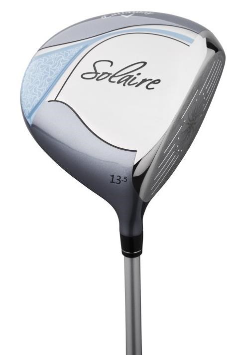 Callaway Solaire 10PC dámský golfový set, modrý