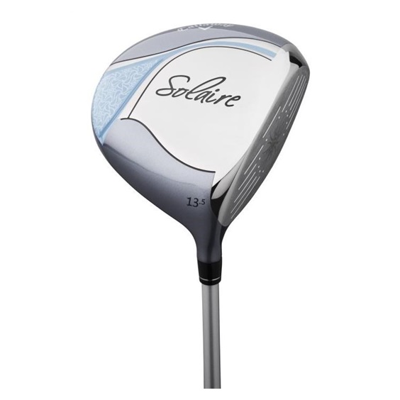 Callaway Solaire 10PC dámský golfový set, modrý