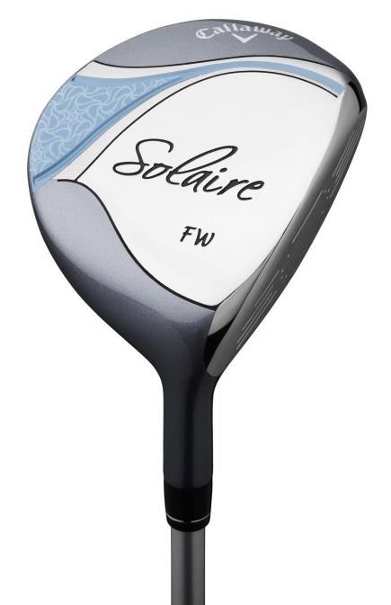 Callaway Solaire 10PC dámský golfový set, modrý