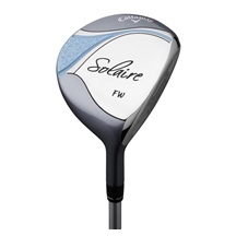 Callaway Solaire 10PC dámský golfový set, modrý