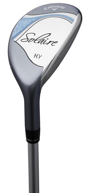 Callaway Solaire 10PC dámský golfový set, modrý