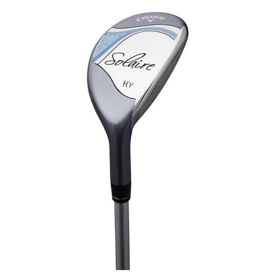 Callaway Solaire 10PC dámský golfový set, modrý
