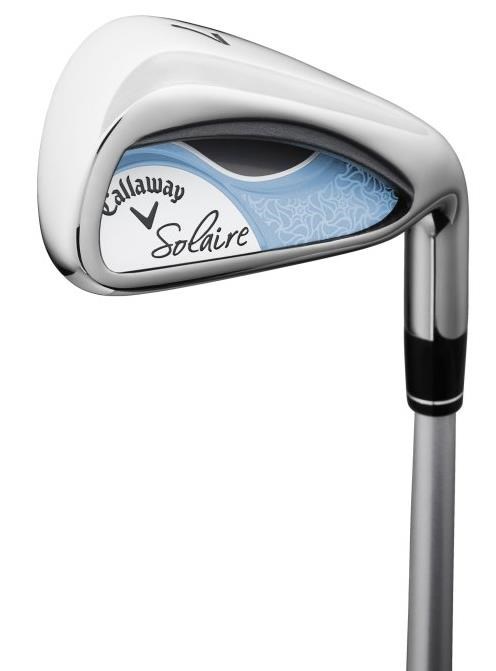 Callaway Solaire 10PC dámský golfový set, modrý