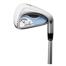 Callaway Solaire 10PC dámský golfový set, modrý