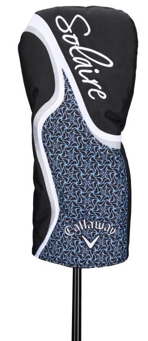 Callaway Solaire 10PC dámský golfový set, modrý