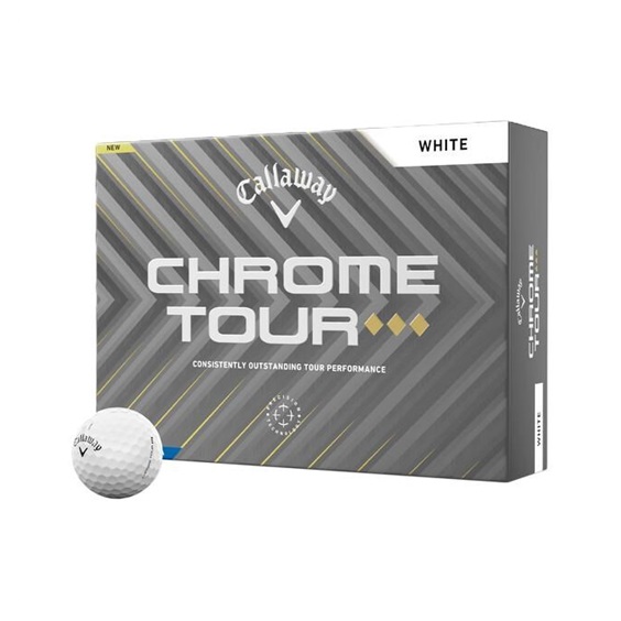 Callaway Chrome Tour Triple Diamond golfové míčky